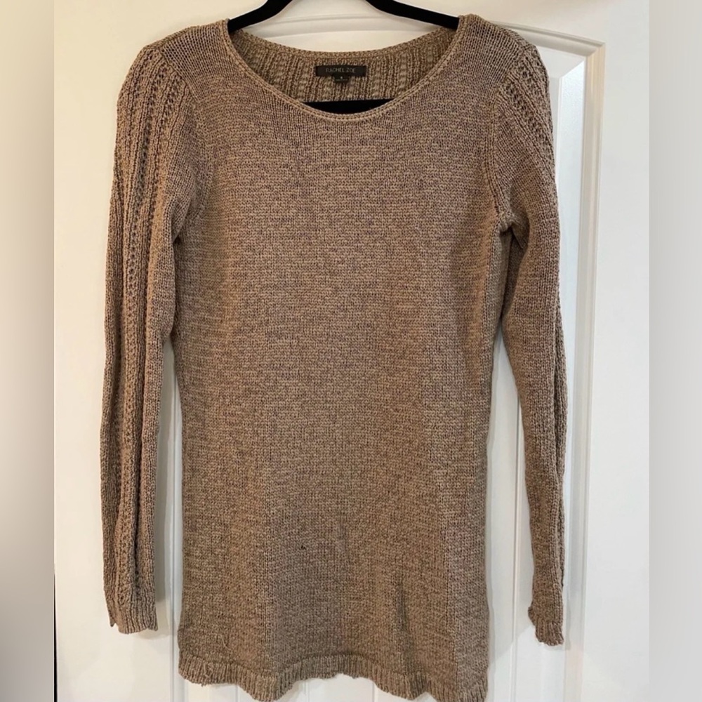 EUC Rachel Zoe Stylish Lightweight Sweater